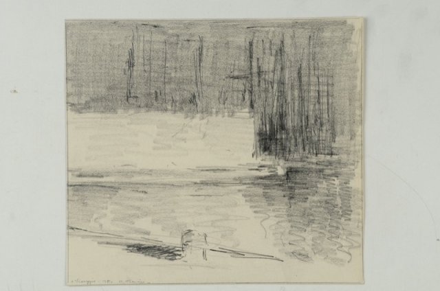 1917 - La darsena di Viareggio